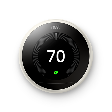 GOOGLE Nest - Learning Thermostat (3rd Generation) - White