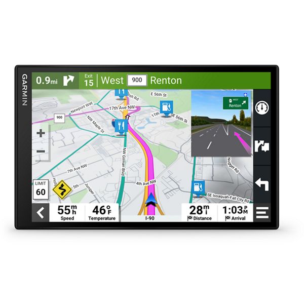 Garmin- DriveSmart 86 -Inch GPS with Built-In Bluetooth, Map Updates, Traffic Updates 010-02471-00- Black