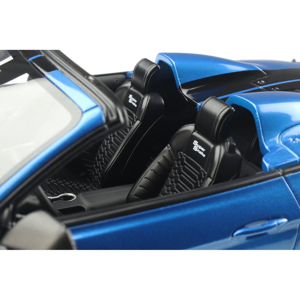 Shelby Super Snake Speedster : déja collector - Les Voitures Shelby Super Snake Speedster : déja collector - Les Voitures