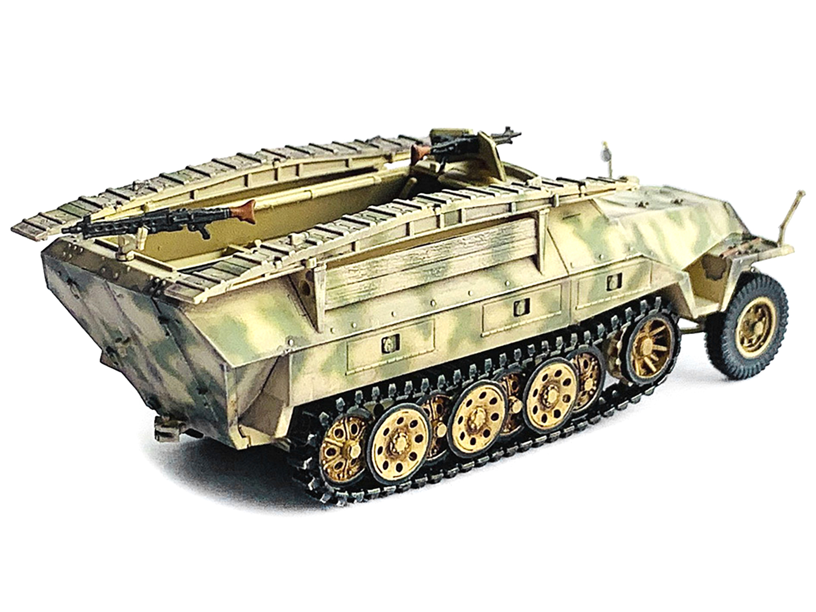 Dragon Models German Sd.Kfz. 251/7 Ausf.D Pionierpanzerwagen Armored Vehicle "NEO Dragon Armor" Series 1/72 Plastic Model by Dragon Models