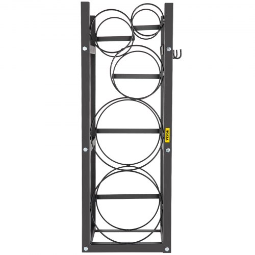 VEVOR Refrigerant Tank Rack with 2-30lb and Other 3 Saving Space Cylinder Tank Rack 35x13x14-inch Refrigerant Cylinder Rack Gas