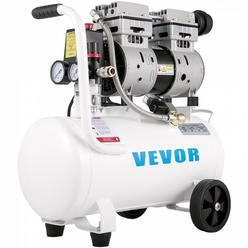 VEVOR Air Compressor 6.6 Gallon, Portable Air Compressor 1 HP, Oil Free Air Compressor Steel Tank 750W, Pancake Air Compressor 