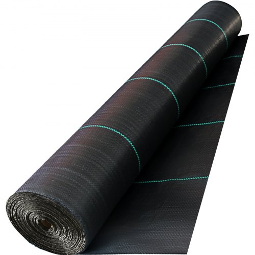 VEVOR Driveway Fabric, 13x60 ft Commercial Grade Driveway Fabric, 600 Pounds Grab Tensile Strength Geotextile Fabric Driveway, 