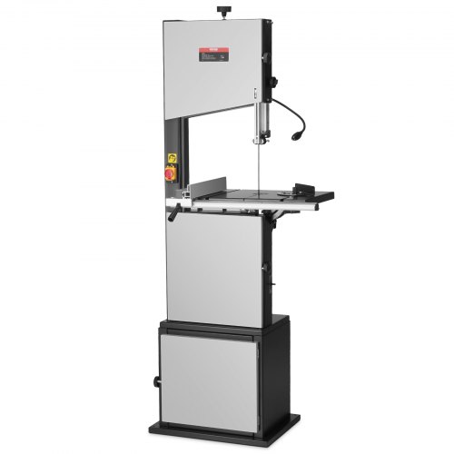 VEVOR Band Saw, 14-Inch, 480-960 RPM Continuously Viable Benchtop Bandsaw, 1100W 1-1/2HP Motor, with Optimized Work Light Workb