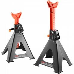 VEVOR Jack Stands, 6 Ton (13,000 lbs) Capacity Car Jack Stands Double Locking, 14.2 -23 inch Adjustable Height, for lifting SUV