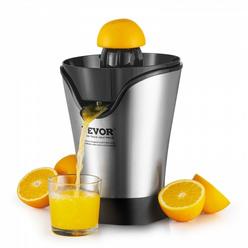 VEVOR Electric Citrus Juicer, Orange Juice Squeezer With One Juicing Cone, 100W Stainless Steel Filter Orange Juice Maker, Easy