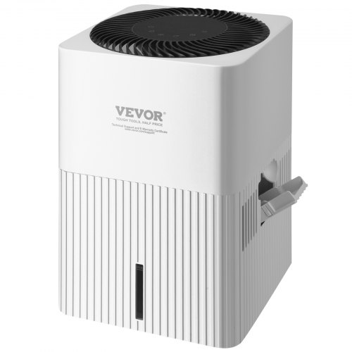 VEVOR Evaporative Humidifiers Mist-Free 3L, 300 ml/h Cool Moisture Humidifier and Air Purifier for Whole House up to 473.6 sqft