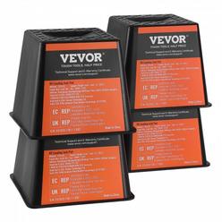 VEVOR Trailer Jack Block, 6000 lbs Capacity per RV Leveling Block, High-quality Polypropylene RV Camper Stabilizer Blocks, RV T