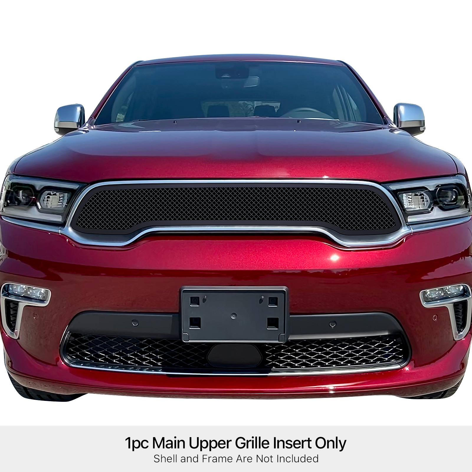 Front Bumper and Fascia for 2023 Dodge Durango | The Official Mopar e