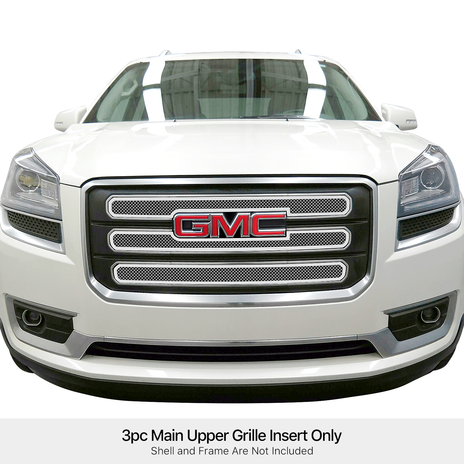 APS 2013-2016 GMC Acadia SLE With Logo Show Mesh Grille 1.8 mm wire mesh