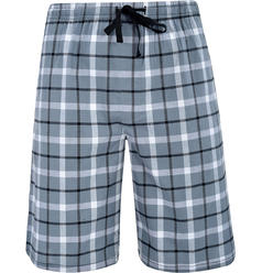Bargain Honcho Men's Ultra Soft Cozy Comfy Plaid Lounge Pajama Sleep Wear Shorts