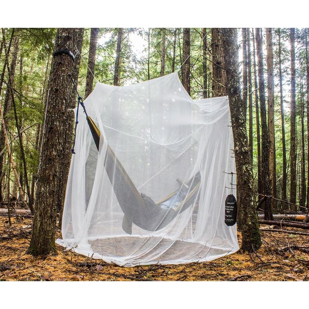 Mekkapro Ultra Large Mosquito Net With Carry Bag, Large 2 Openings Netting Curtains