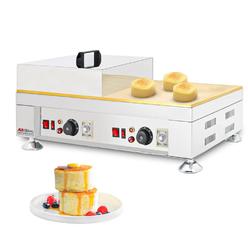 ALDKitchen AP-410 Souffle Machine | Japanese Pancake Maker with Dual Pan | Dorayaki Machine with Copper Surface