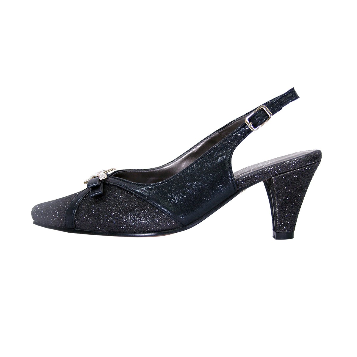women's dress shoes wide width Floral Eryn Evening for Wedding, Prom, & Dinner Gold 10 like button accent all wide shoes for women