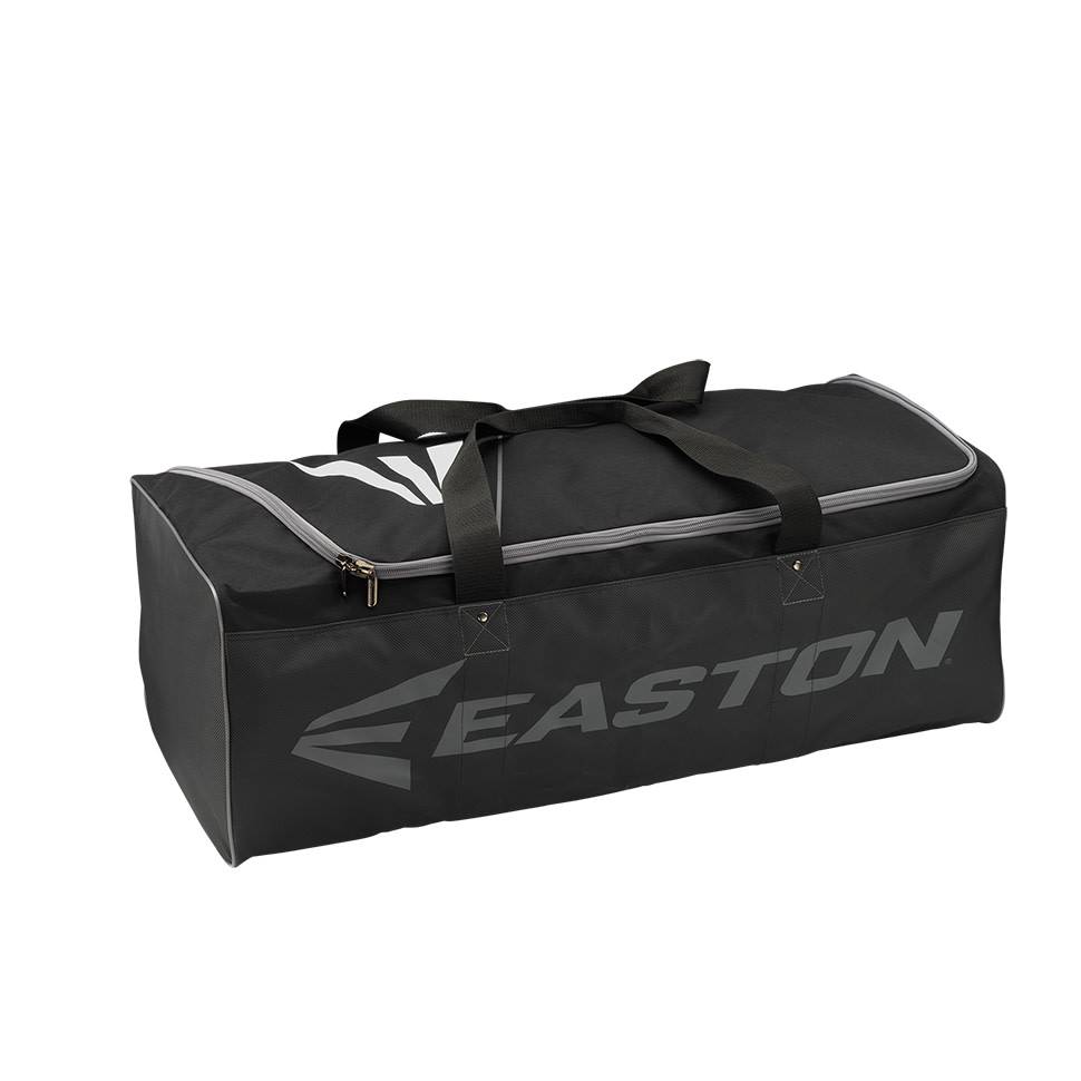 Eastons EASTON E100G Equipment Bag | Baseball Softball | 2020 | Black | For Teams & Coaches | Large Compartment with Lockable Zipper