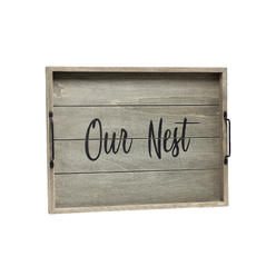 Mud Pie Small Scalloped Marble Photo Frame - 4x6 Inch With Easel (White)