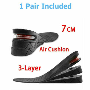 YTBW Clothing Accessories YTBW 7Cm Concealed Footbed Enhancers