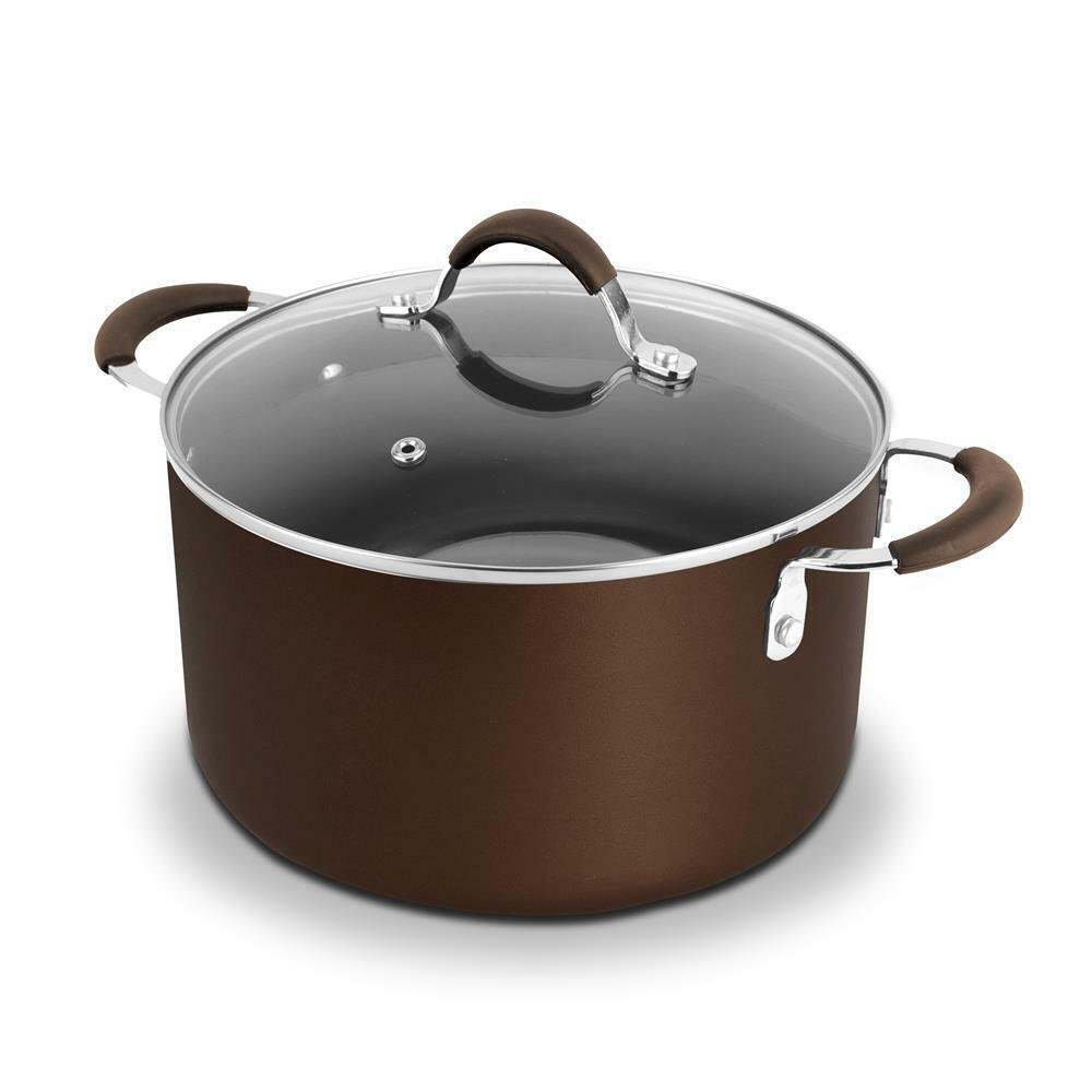 NutriChef Nutrichef Dutch Oven Pot with Lid- Quart Works w