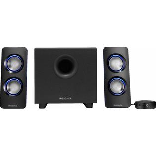 NS-5004BT Insignia- Bluetooth Lighted Speaker System (3-Piece