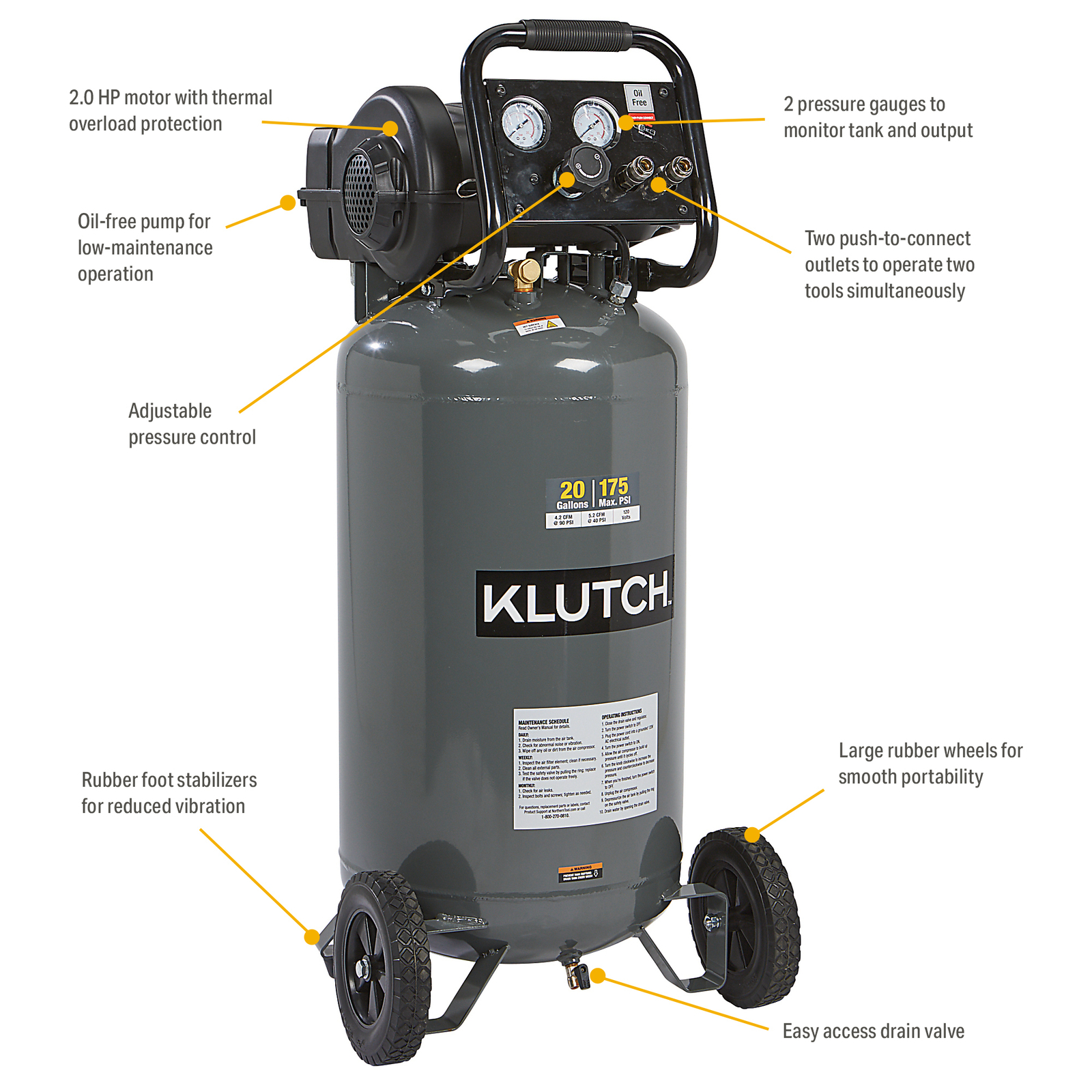Pompa Elettrica Intex Quick-Fill AC 110-120V - Flusso Aria 21.2 CFM, 3 Ugelli, Per Gonfiabili
