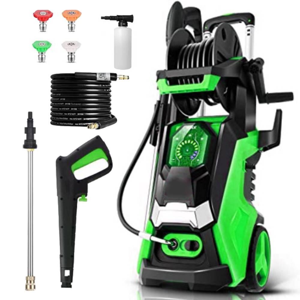 Swave 3800 Psi 2.8Gpm Electric High Pressure Washer With 4 Nozzles ...
