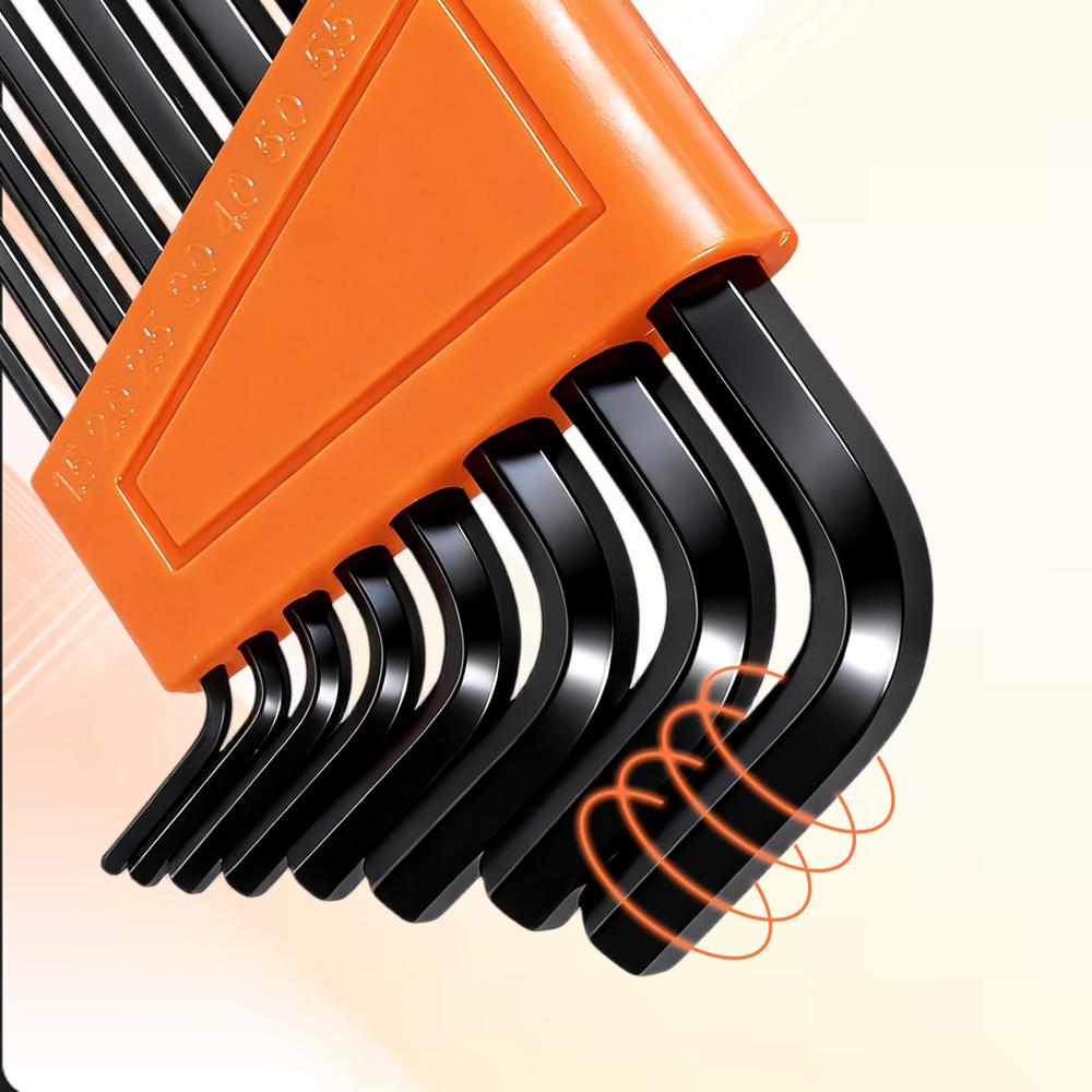 U Shape Allen Key Xbuy Hex Key Set - 8Pcs L-Shaped Metric Allen Key Hex Wrench Set 1.5 ...