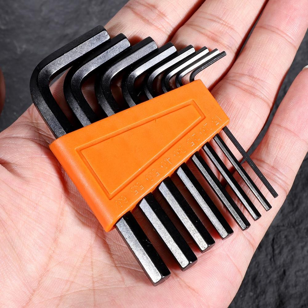 U Shape Allen Key Xbuy Hex Key Set - 8Pcs L-Shaped Metric Allen Key Hex Wrench Set 1.5 ...