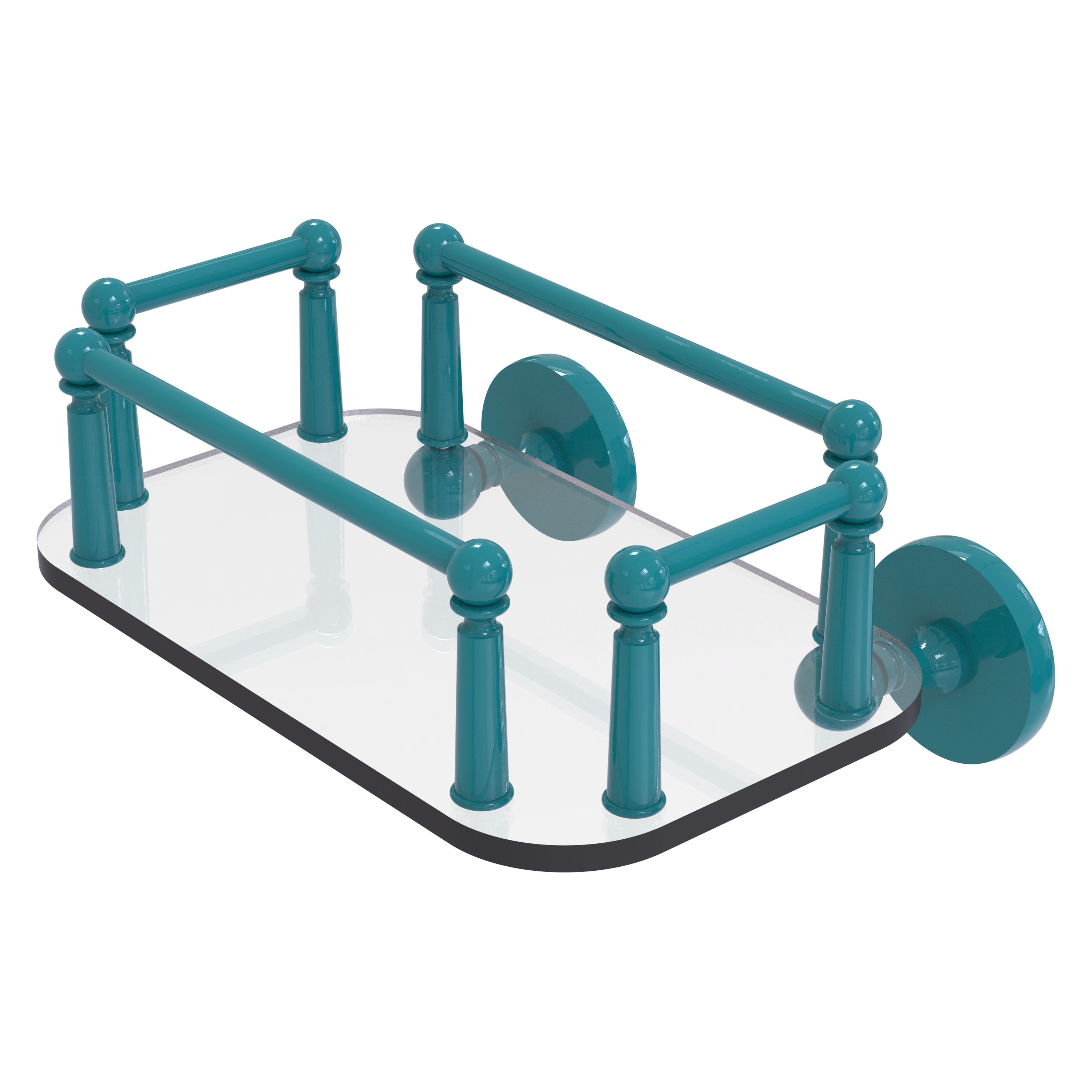 Allied Brass Que New Collection 24 In. Wall Mounted Towel Bar In Antique Pewter Qn 31 24 Pew