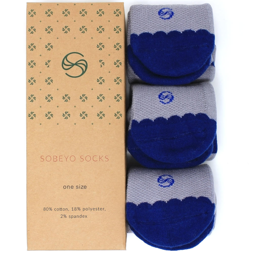 SOBEYO Women's Socks No Show Performance Flower Scalloped Athletic Comfortable Sock