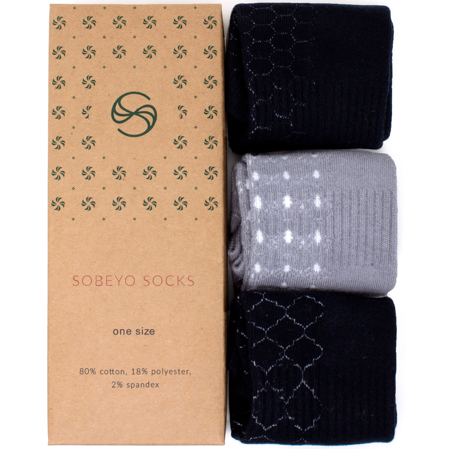 SOBEYO Women's Socks No Show Athletic Sport Performance Honeycomb Sock