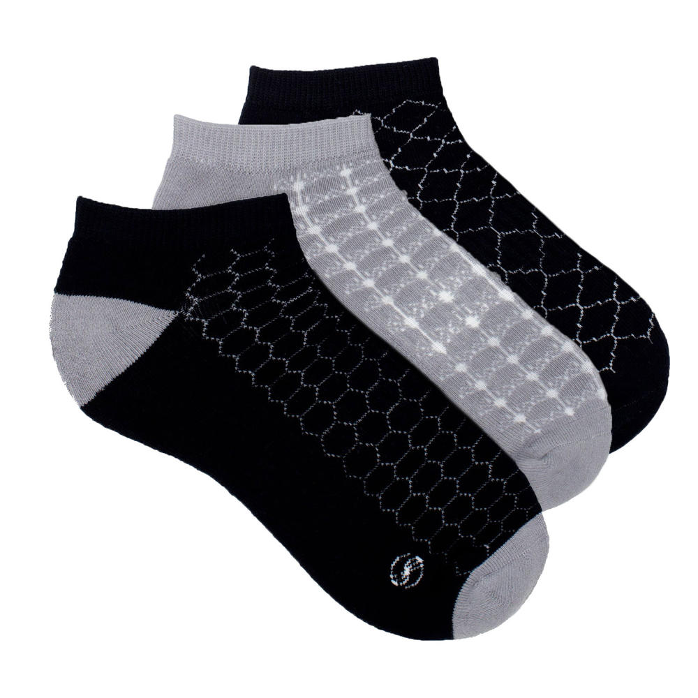 SOBEYO Women's Socks No Show Athletic Sport Performance Honeycomb Sock