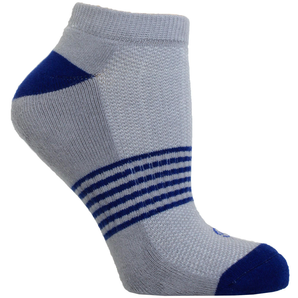 SOBEYO Women's Socks No Show Athletic Comfortable Performance Striped Sock