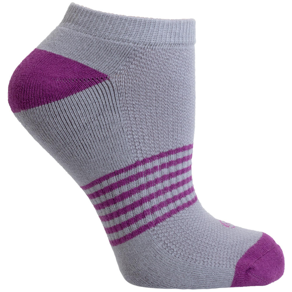 SOBEYO Women's Socks No Show Athletic Comfortable Performance Striped Sock