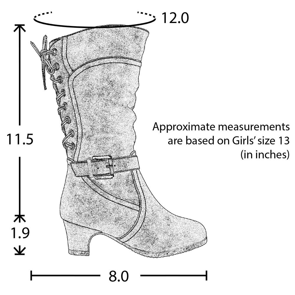 Generation Y Girls Knee High Boots Corset Lace Up Back Buckle Strap Low generation-y-girls-knee-high-boots-corset-lace-up-back-buckle-strap-low
