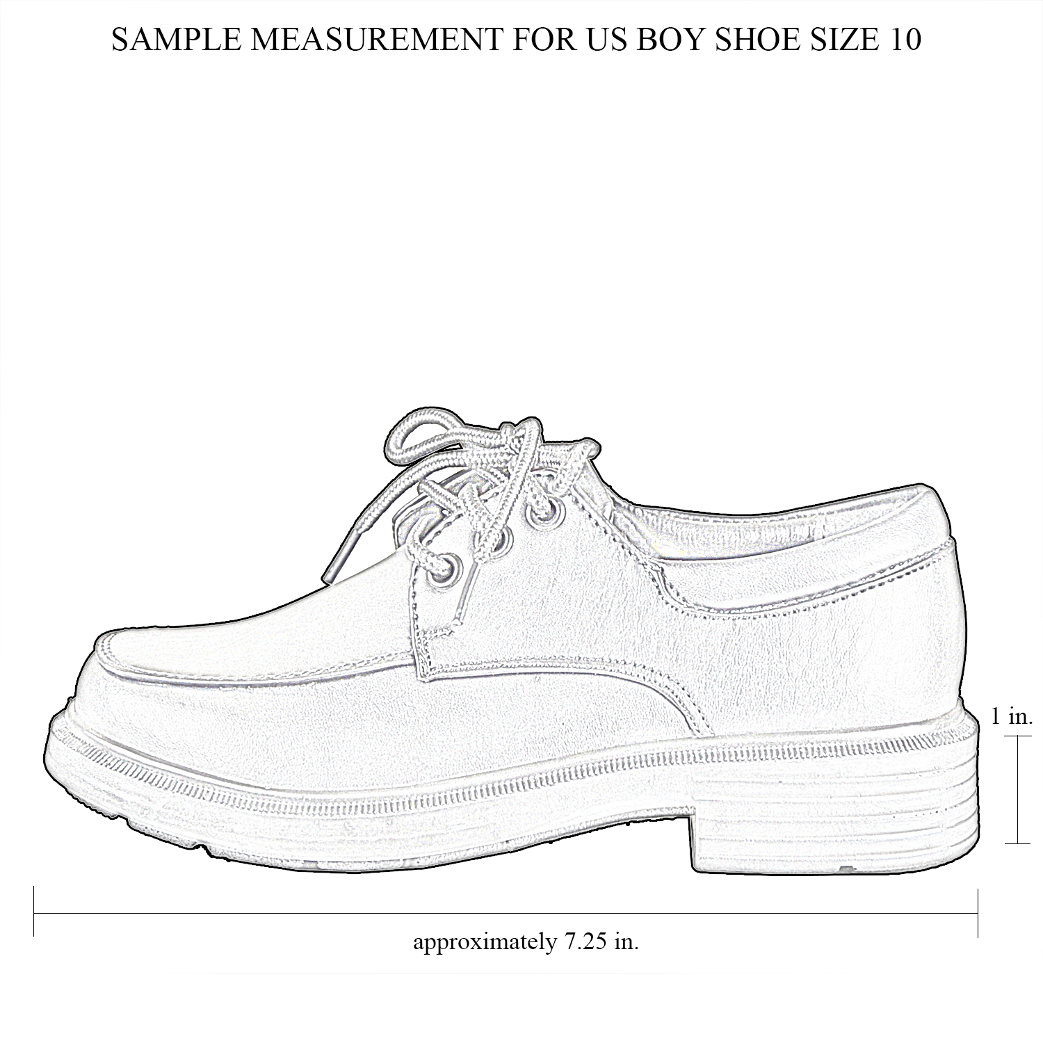 tm by ksc boys lace up oxford dress shoes black