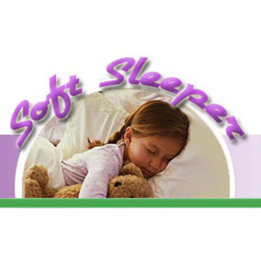 Soft Sleeper Visco Elastic Memory Foam King 4 Inch Soft Sleeper 2.5 Visco Elastic Memory Foam Mattress Topper USA Made