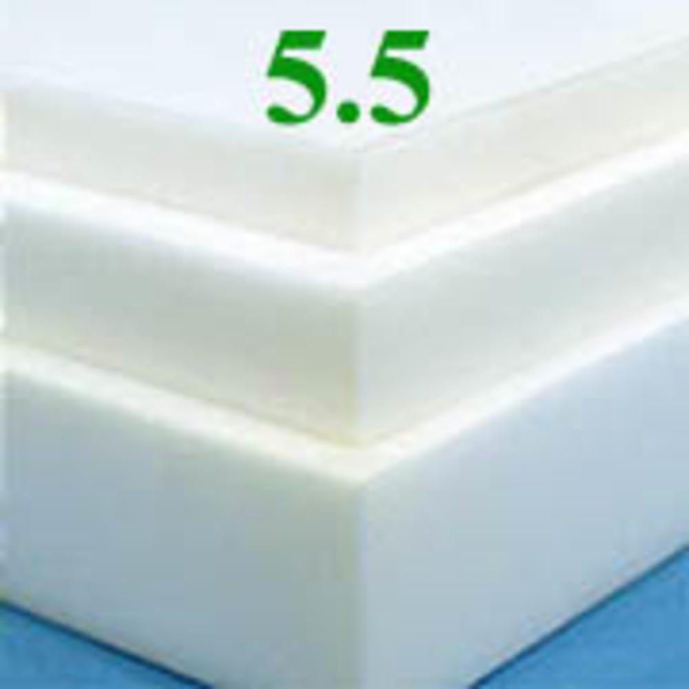 Soft Sleeper Visco Elastic Memory Foam Queen 2 Inch Soft Sleeper 5.5 Visco Elastic Memory Foam Mattress Topper USA Made