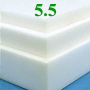 Soft Sleeper Visco Elastic Memory Foam Cal-King 2 Inch Soft Sleeper 5.5 Visco Elastic Memory Foam Mattress Topper USA Made