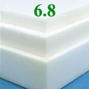 Soft Sleeper Visco Elastic Memory Foam Cal-King 1.5 Inch Soft Sleeper 6.8 Visco Elastic Memory Foam Mattress Topper USA Made