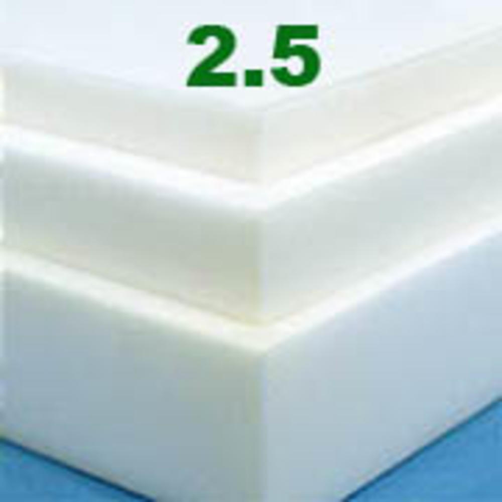 Soft Sleeper Visco Elastic Memory Foam Queen 2 Inch Soft Sleeper 2.5 100% Foam Mattress Pad, Bed Topper, Overlay