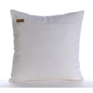 The Homecentric White Euro Sham Cotton Linen 26 X26 Indian Paisley Traditional Euro Pillow Shams Gold Magical Garden Home Bed Bath Bedding Decorative Pillows Shams