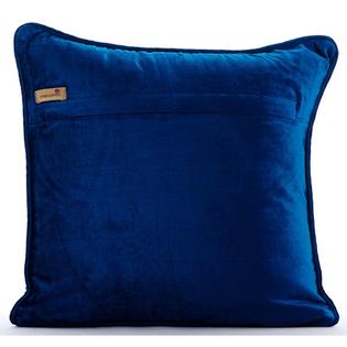 The Homecentric Blue Throw Pillows Cover For Couch Velvet 16 X16 Crystal Dancing Peacock Bird Theme Art Deco Pillows Cover Peacock Deco Home Bed Bath Bedding Decorative Pillows Shams