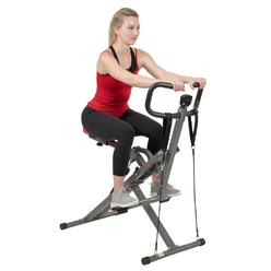 Sunny Health & Fitness Row-N-Ride PRO? Squat Assist Trainer - SF-A020052