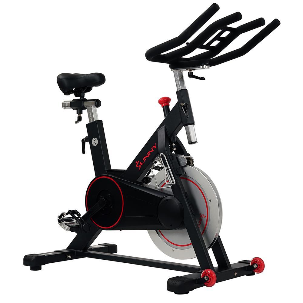 Sunny Health & Fitness Magnetic Belt Drive Indoor Cycling Bike