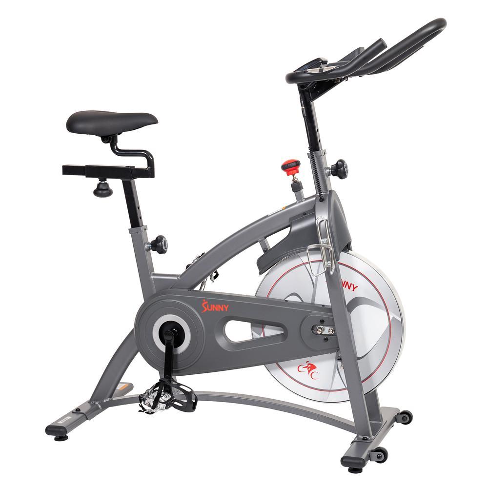 Sunny Health & Fitness Magnetic Indoor Exercise Cycle Bike