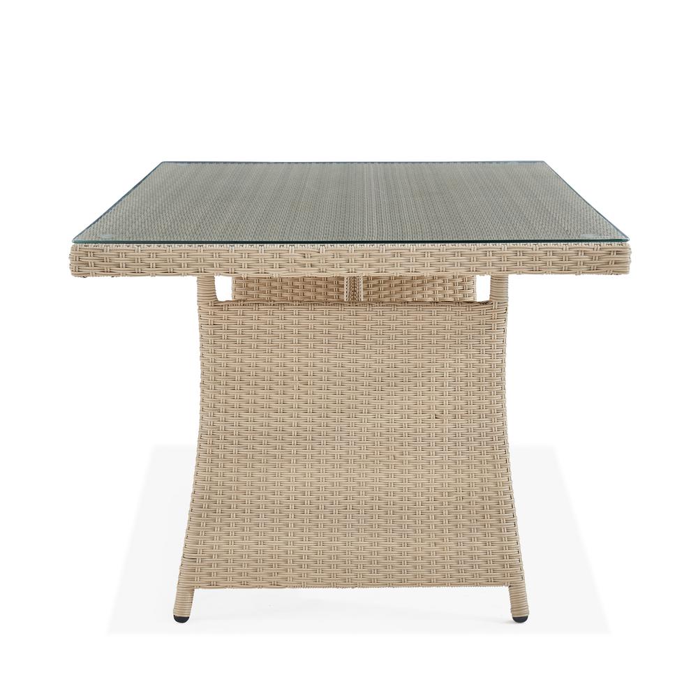 Bolton Furniture Canaan All-Weather Wicker Outdoor 26"H Cocktail Table