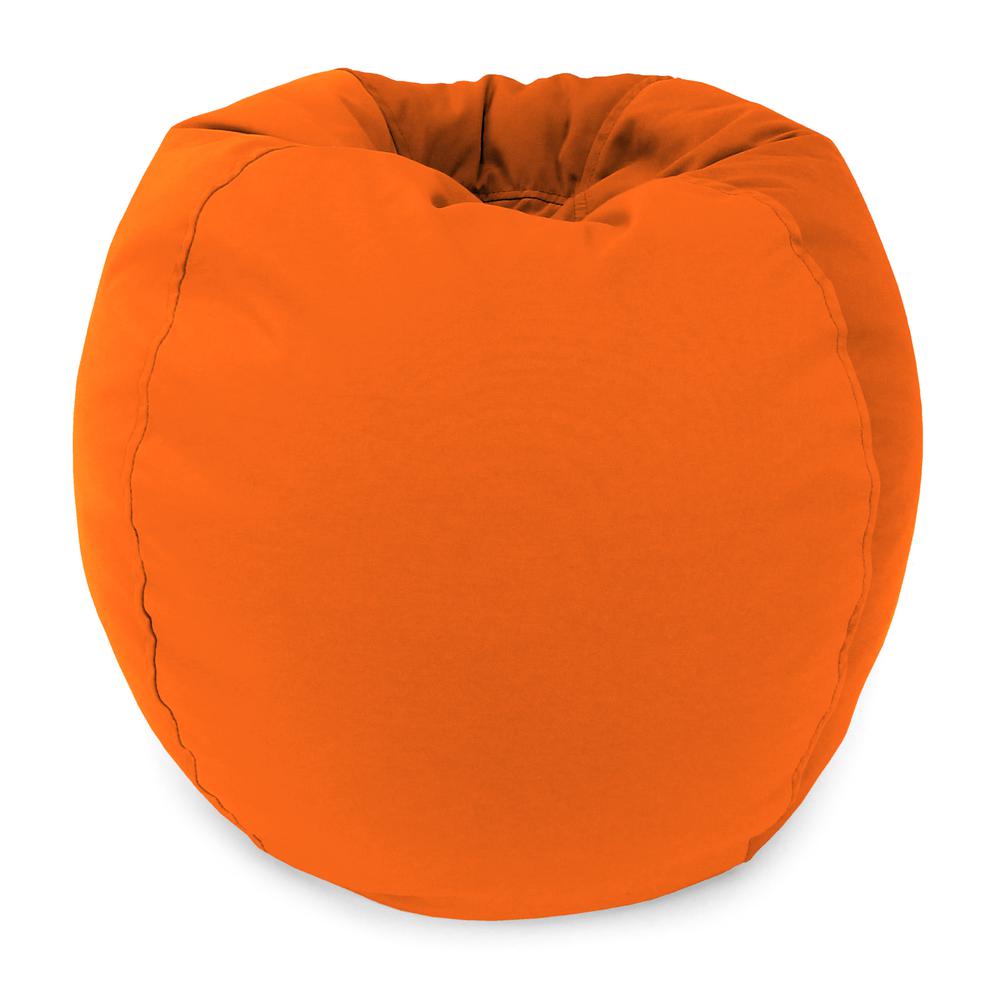 Jordan Manufacturing Co., Inc. Junior Print Bean Bags, Orange color