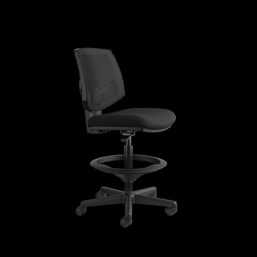 HON Volt Mesh Back Task Stool Chair, in Black (H5715)
