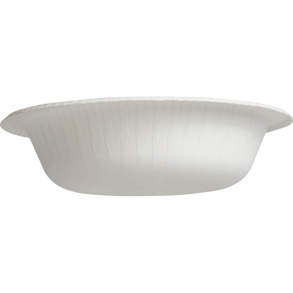 Solo Table Ware - 2 fl oz Bowl - Paper - Disposable - White - 1000 Piece(s) / Carton