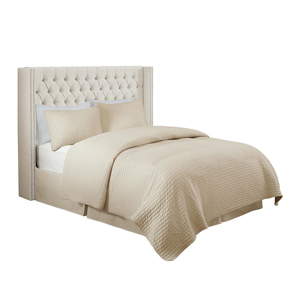 Madison Park Amelia Queen Upholstery Headboard,MP116-0355